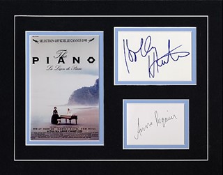 The Piano autograph