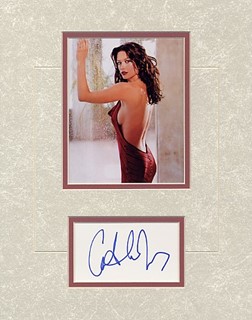Catherine Zeta-Jones autograph
