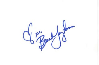 Brooke Langton autograph