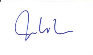Yo-Yo Ma autograph
