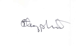 Timothy Olyphant autograph