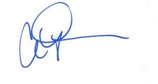 Andrea Parker autograph