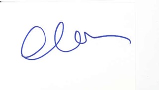 Chris Penn autograph