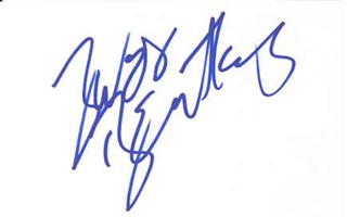 Wes Bentley autograph