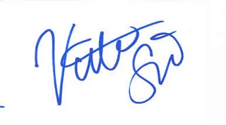 Victoria Silvstedt autograph