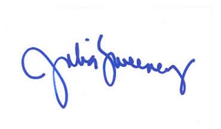 Julia Sweeney autograph