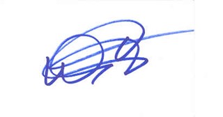 Dixie Carter autograph