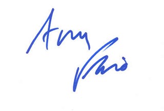 Anna Faris autograph