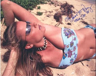 Donna Perry autograph