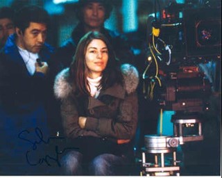Sophia Coppola autograph