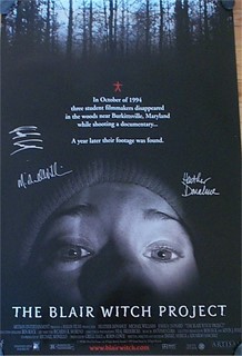 The Blair Witch Project autograph