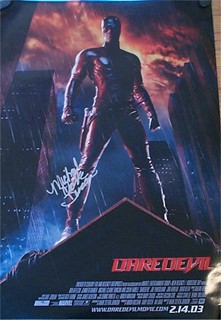Daredevil autograph