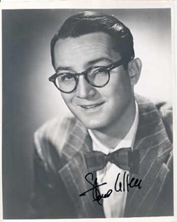 Steve Allen autograph