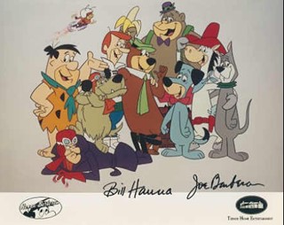 Hanna/Barbera autograph