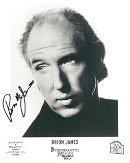 Brion James autograph