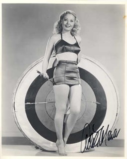 Adele Mara autograph