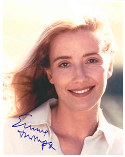 Emma Thompson autograph