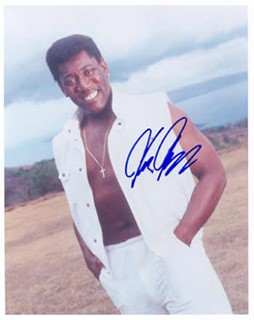 Clarence Clemons autograph