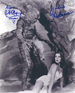 Creature From The Black Lagoon autograph