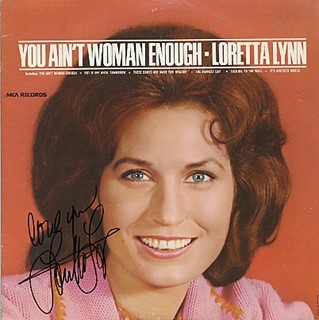 Loretta Lynn autograph