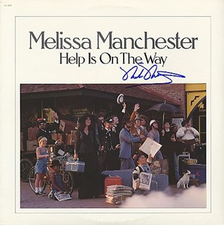 Melissa Manchester autograph