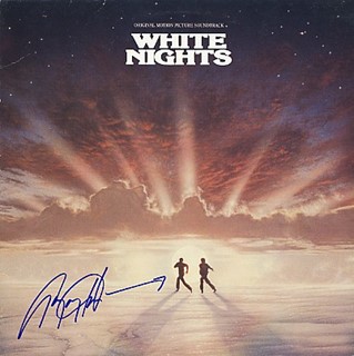 White Nights autograph