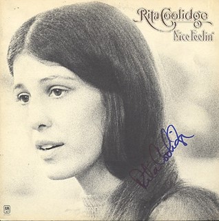 Rita Coolidge autograph