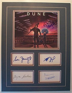 Dune autograph
