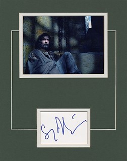 Harry Potter and the Prisoner of Azkaban autograph