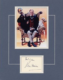 Rex Harrison as Dr. Doolittle autograph