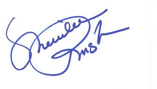 Merrilee Rush autograph