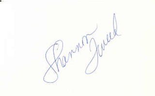 Shannon Tweed autograph