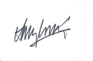 Harry Connick-Jr. autograph