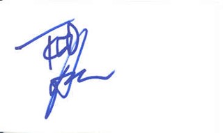 Ted Allen autograph