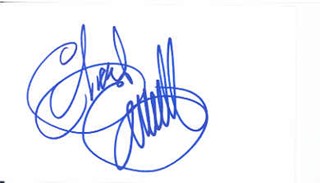 Chad Everett autograph