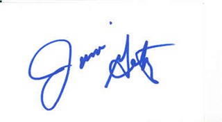 Jami Gertz autograph