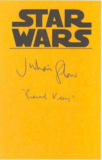 Julian Glover autograph