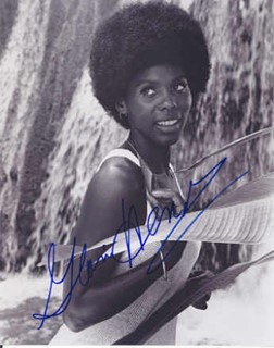 Gloria Hendry autograph