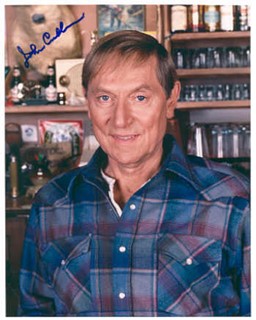 John Cullum autograph