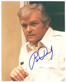 Brian Dennehy autograph