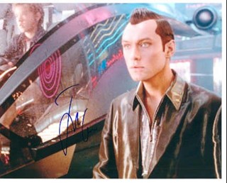 Jude Law autograph