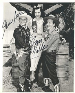 Melody Ranch autograph