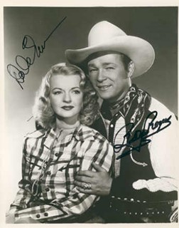 Rogers and Evans autograph