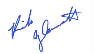 Reiko Aylesworth autograph