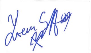 Ioan Gruffudd autograph