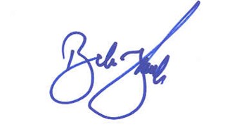 Bela Karolyi autograph