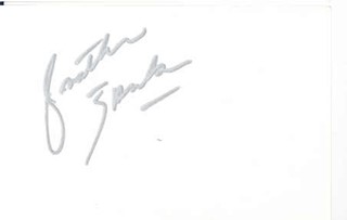 Jonathan Banks autograph
