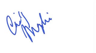Cindy Margolis autograph