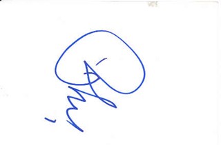 Ricky Martin autograph
