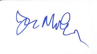 Jay Mohr autograph